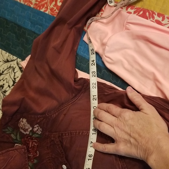 SUPER UNIQUE AFFLICTION! MISSING 1 BUTTON - Picture 8 of 9